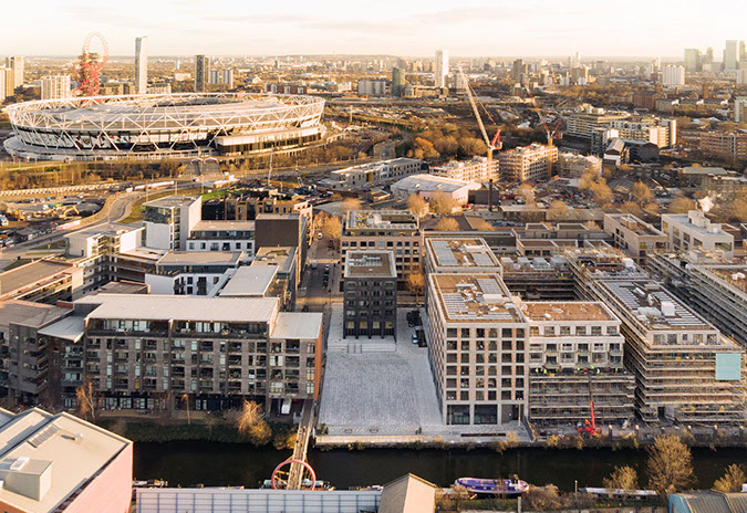Lyndon Goode Architects, Fish Island visualisation