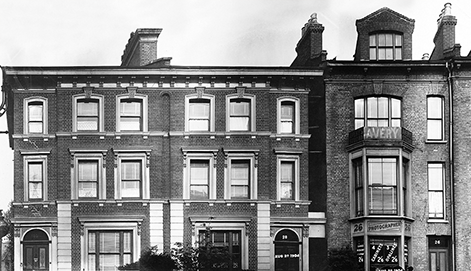 Historic photograph of Junction Road, Archway